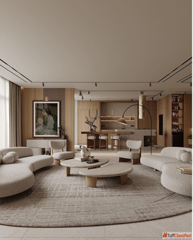 Style Space Services for Home Interior Residential Design KreateCube Partners