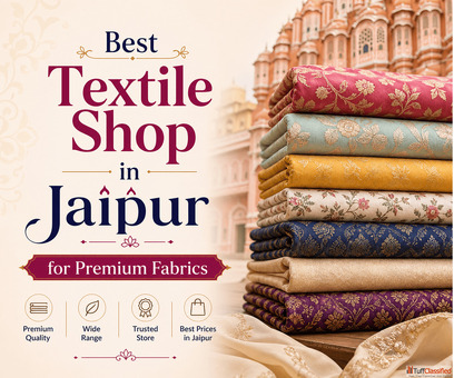 Best Textile Shop in Jaipur for Premium Fabrics