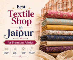 Best Textile Shop in Jaipur for Premium Fabrics