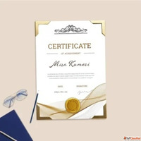 Frameless Certificate Frame