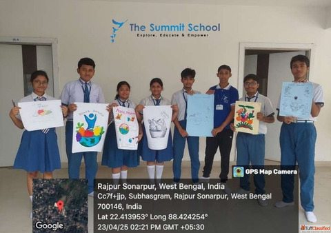 Best CBSE School in Sonarpur Summit School Admission