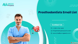 Target 48k Prosthodontists with a Verified Email List