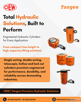 OEW - Trusted Hydraulic Cylinder Manufacturer in India