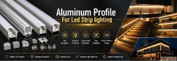 Aluminum Profile For LED Strip Lighting