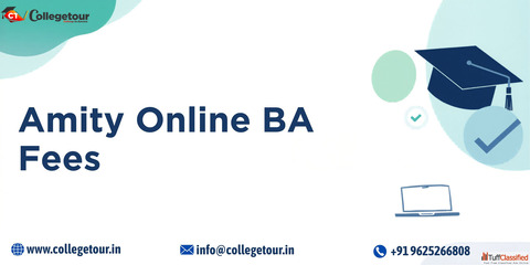 amity online ba fees