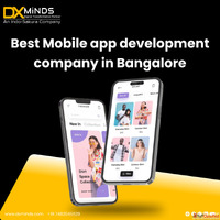 Mobile app development companies in Bangalore