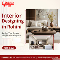 Interior Designing in Rohini for Modern and Elegant Spaces