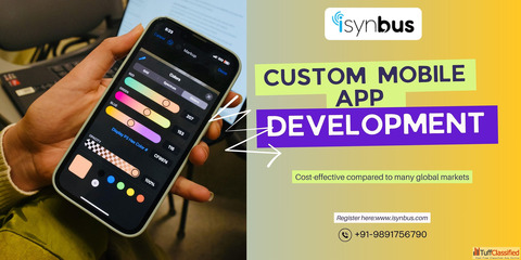 Custom App Development Company in Delhi NCR Trusted Mobile Developers