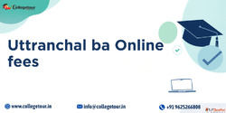 uttaranchal online ba fees