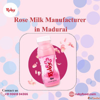 Best Rose Milk Exporter in Madurai