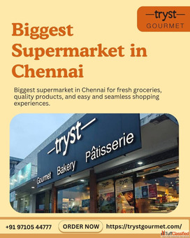 Top supermarket in Chennai