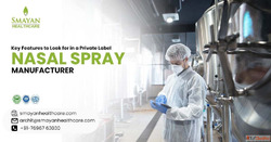 Private Label Nasal Spray Manufacturers