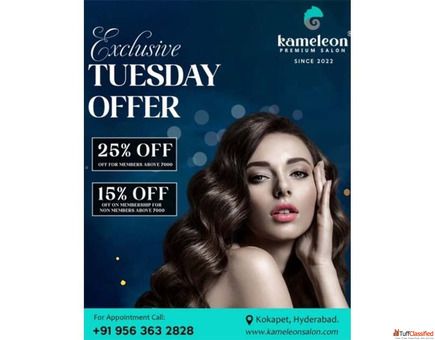Salon in chandra layout vijayanagar bangalore