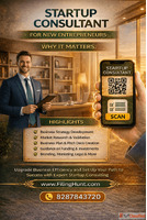 Startup Consultant For New Entrepreneurs
