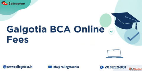 Galgotia tia Online bca fees