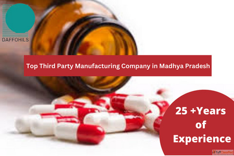 Third Party Manufacturing Company in Madhya Pradesh