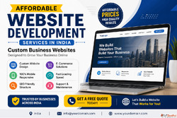 Affordable Website Development Services in India - Custom Bu...
