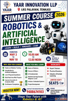 Robotics and Artificial intelligence summer course