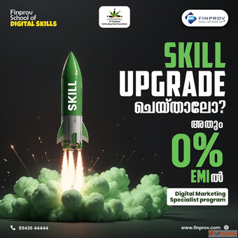 Start Your Digital Marketing Career with Finprov Kochi