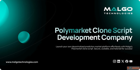Polymarket Clone Script - Enterprise-Ready Prediction Market Software