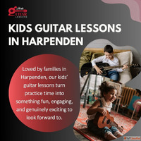 Learn Guitar the Fun Way in Harpenden 2026