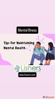 Mental Health Awareness - Lisners