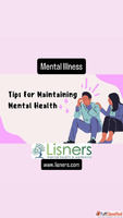 Mental Health Awareness - Lisners