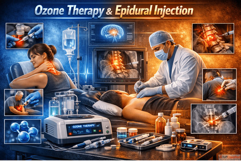 Ozone Therapy Epidural Injection Advanced Relief for Chronic Pain
