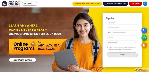 Your Global Campus is Now Online Enroll at AJU Online