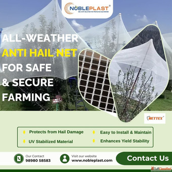 Buy UV Stabilized Crop Protection Nets in Madurai