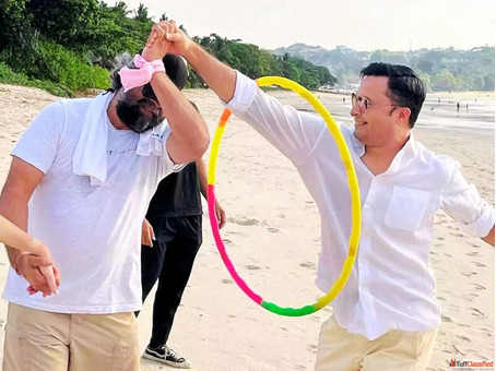 Beach Olympics Ideas