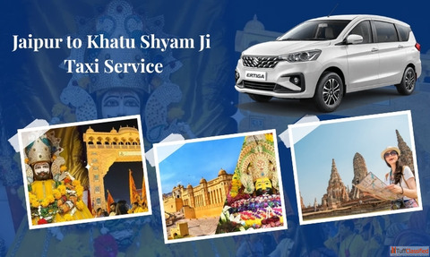 Jaipur to Khatu Shyam Ji Taxi Service