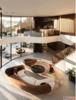 Unique Skies Architects - Creative Architectural Interior Design Services KreateCube Partner