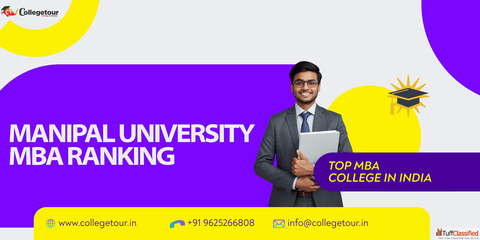 Manipal university mba ranking