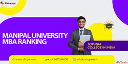 Manipal university mba ranking