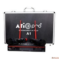 High Clarity Wireless Mic Model ATI-A1 for Professional Audi...