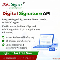 Powerful Digital Signature API for Modern Businesses