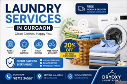 Top Laundry Service in Gurgaon with Free Pickup Delivery