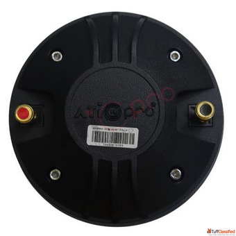 High Clarity Ferrite HF Compression Driver 80 Watt Model A518