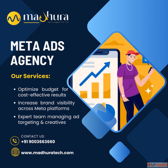 Meta Ads Agency in Coimbatore - Madhura Technologies