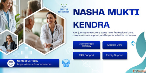 Trusted Nasha Mukti Kendra in Noida