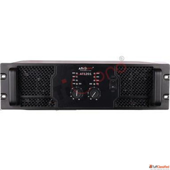 High Power AT-1201 DJ Amplifier 5000 Watt for Professional Sound