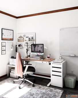 Smart Home Desk Organization Ideas for a More Productive Workspace