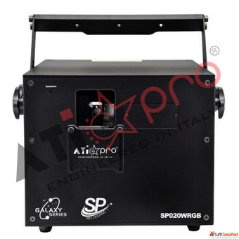 Vibrant 20 Watt RGB Animation Laser Light Model SP20RGB
