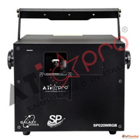 Vibrant 20 Watt RGB Animation Laser Light Model SP20RGB
