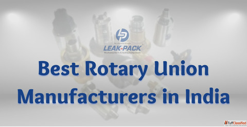 Best Rotary Union Manufacturers in India
