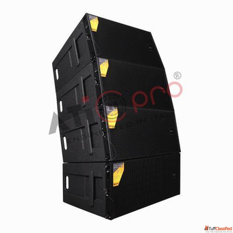 Powerful Dual 12 Inch 2 Way Line Array Cabinet Model ATiPro HDL212