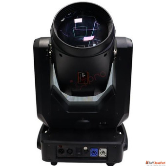 High Impact DJ Sharpy Lights for Stunning Stage Effects