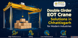 Double Girder EOT Crane Solutions in Chhattisgarh