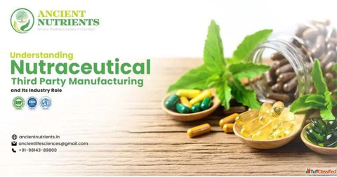 Top third-party nutraceutical manufacturing